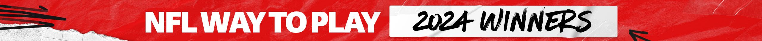 NFL CA Way to Play 2024 Winners