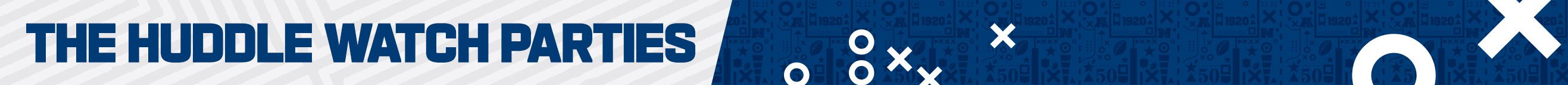 NFL CA The Huddle Watch Parties banner