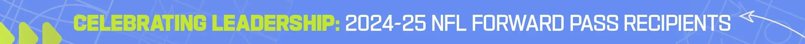 FORWARD PASS 2024-25 BANNER