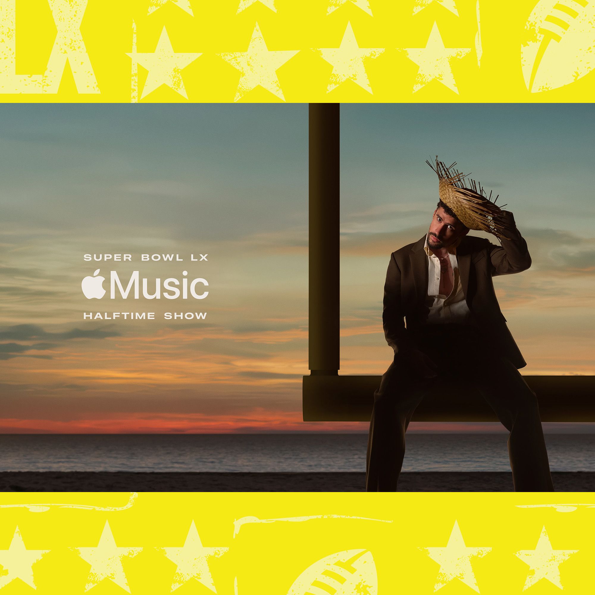 Super Bowl LX Halftime Show starring Bad Bunny