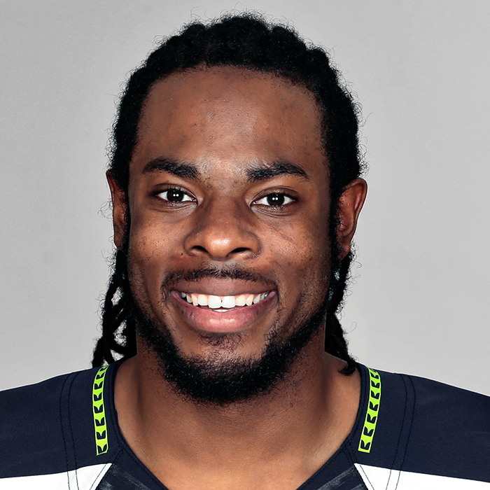 This is a 2014 photo of Richard Sherman of the Seattle Seahawks NFL football team. This image reflects the Seattle Seahawks active roster as of Monday, June 2, 2014 when this image was taken. (AP Photo)