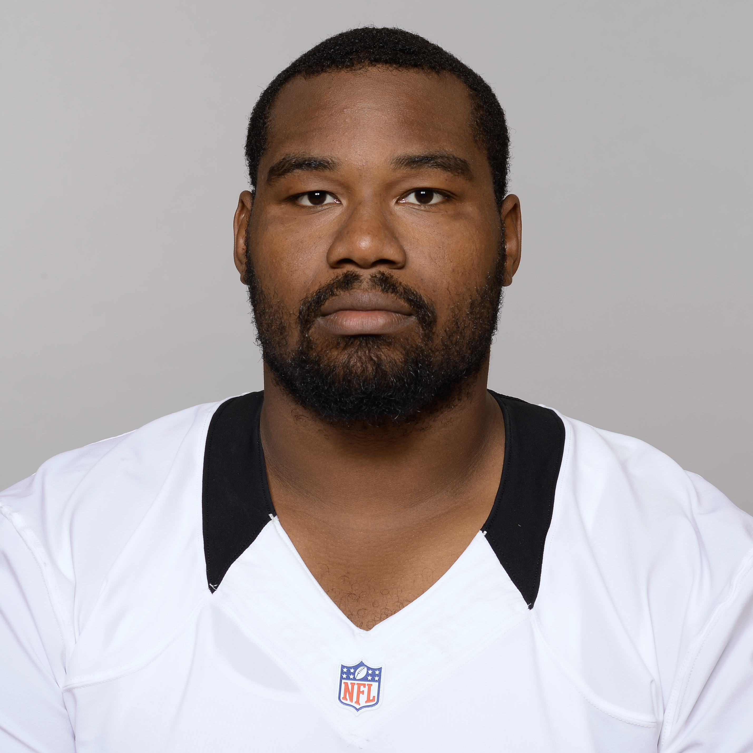 This is a 2015 photo of Jahri Evans of the New Orleans Saints NFL football team. This image reflects the New Orleans Saints active roster as of Tuesday, June 16, 2015 when this image was taken. (AP Photo)