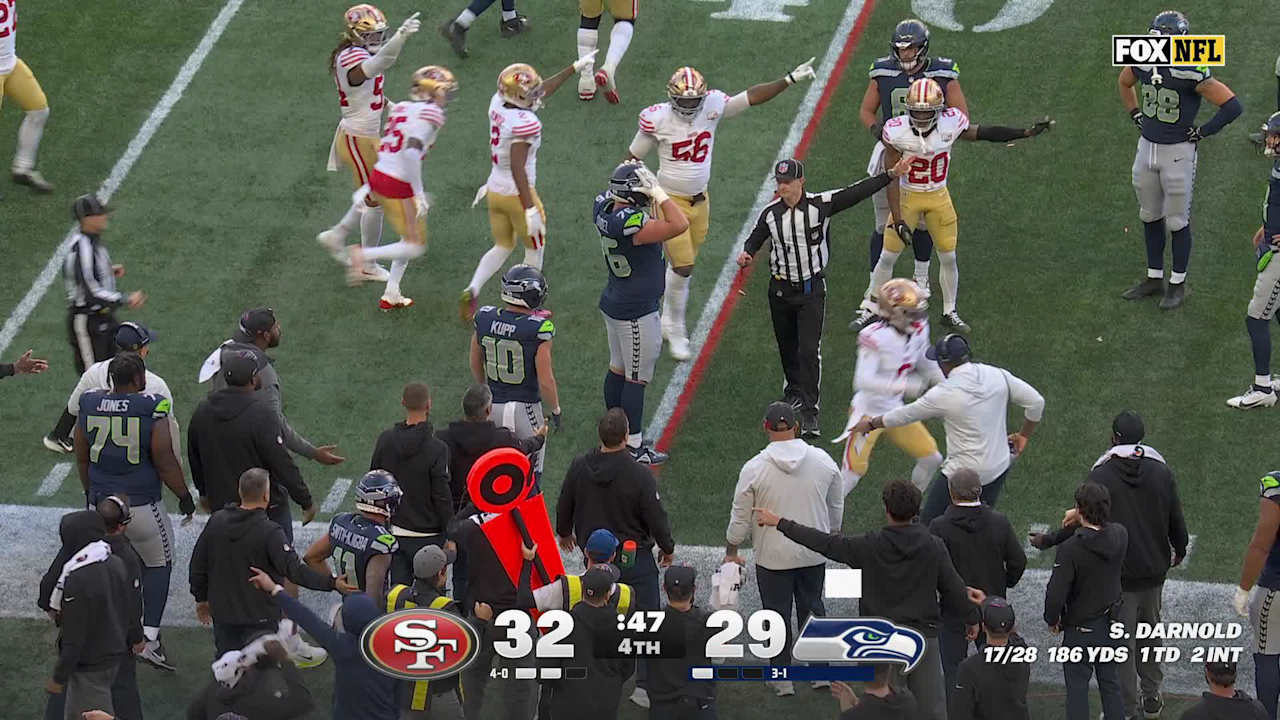 San Francisco 49ers' top plays vs. Seattle Seahawks | Week 5