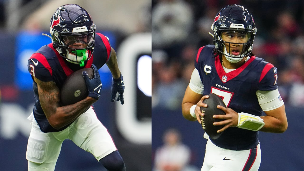 Texans WR Tank Dell: C.J. Stroud can be the ‘best quarterback in the league’