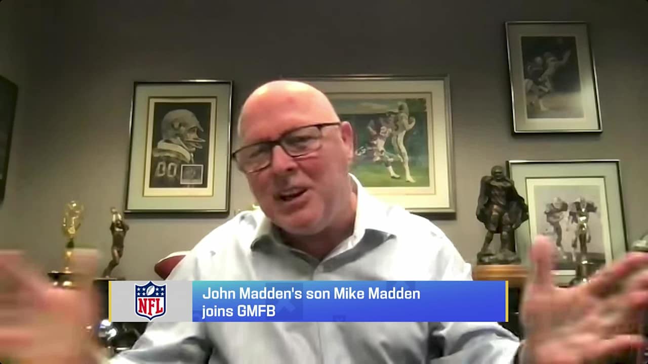 Mike Madden on his father John Madden's legacy | 'GMFB'