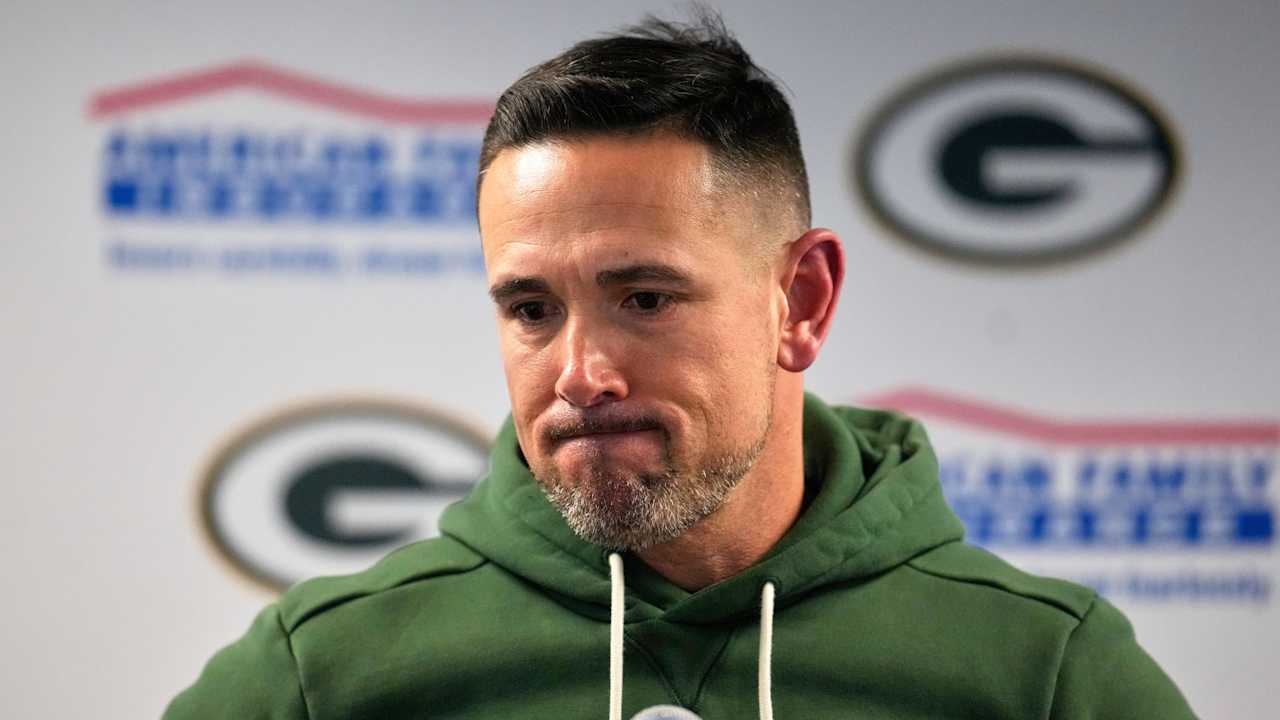 Matt LaFleur, Packers face uncertain future after blowing big lead in wild-card loss to Bears - NFL.com