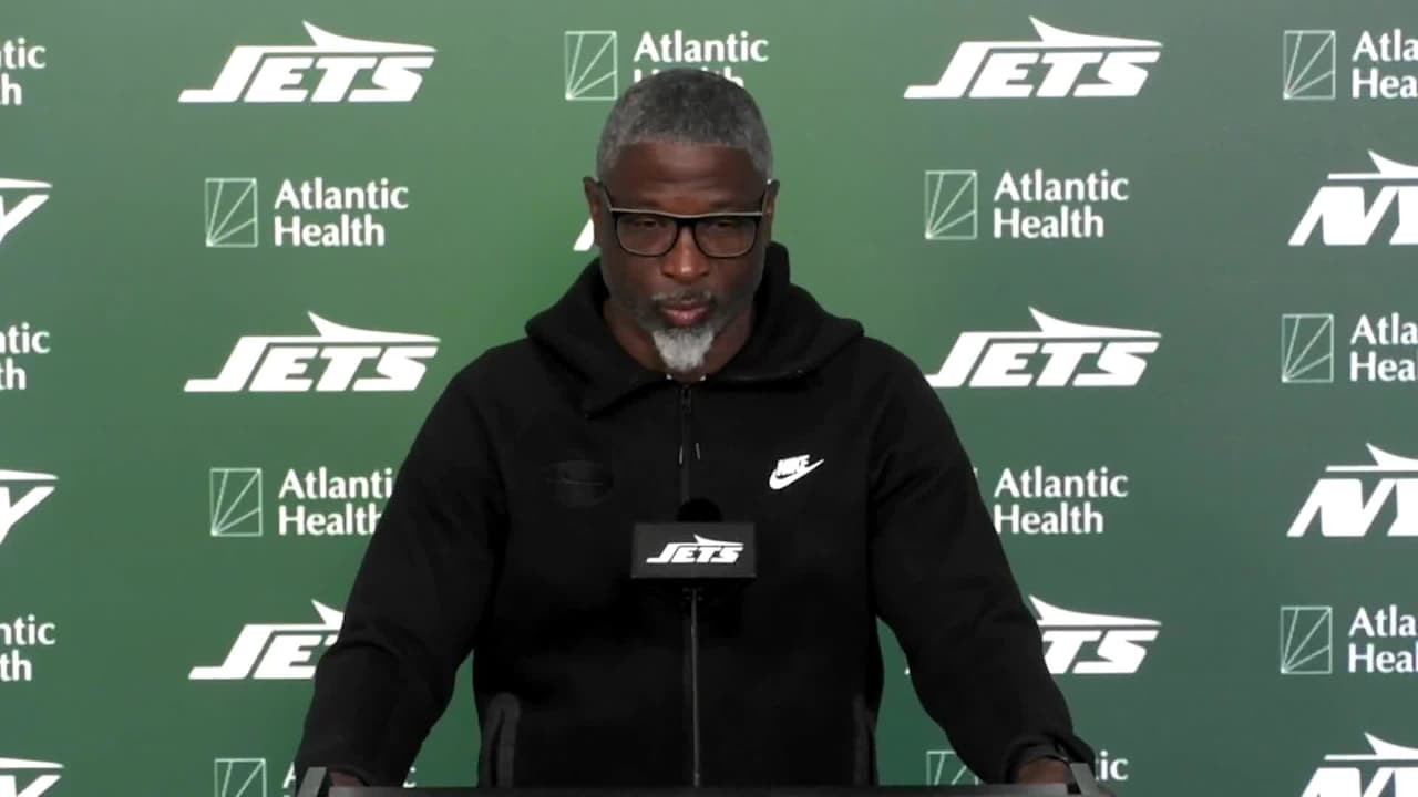 New York Jets head coach Aaron Glenn: Sunday can't get here fast enough