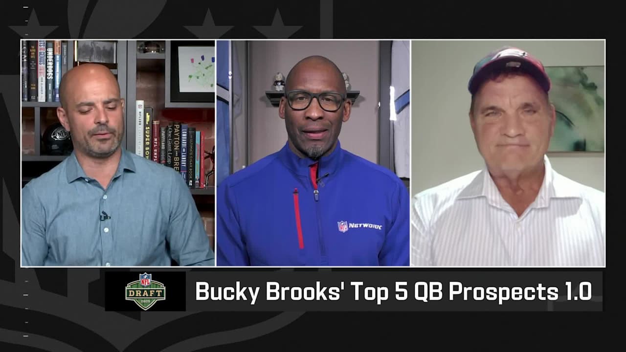NFL Network's Bucky Brooks reveals his Top 5 QB Prospects 1.0 list ...