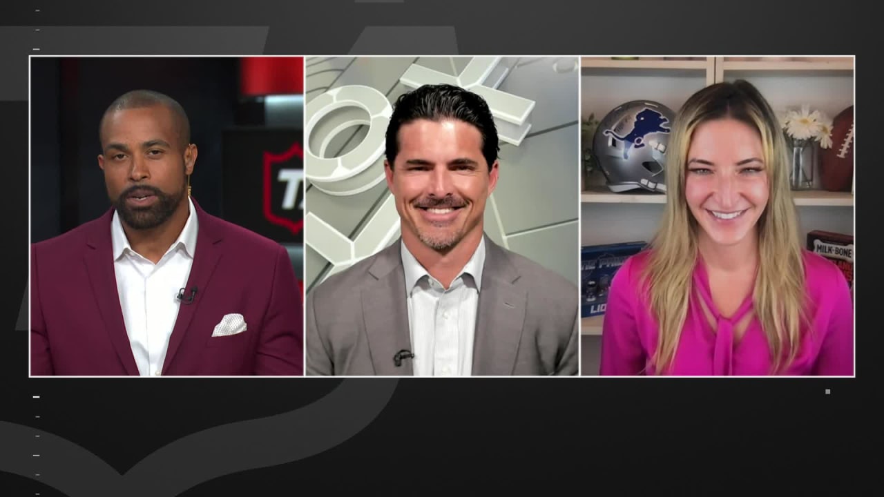 NFL Network's Cynthia Frelund projects rookieseason stats for notable