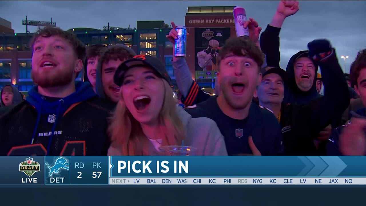 Detroit Lions select offensive guard Tate Ratledge with No. 57 pick in ...