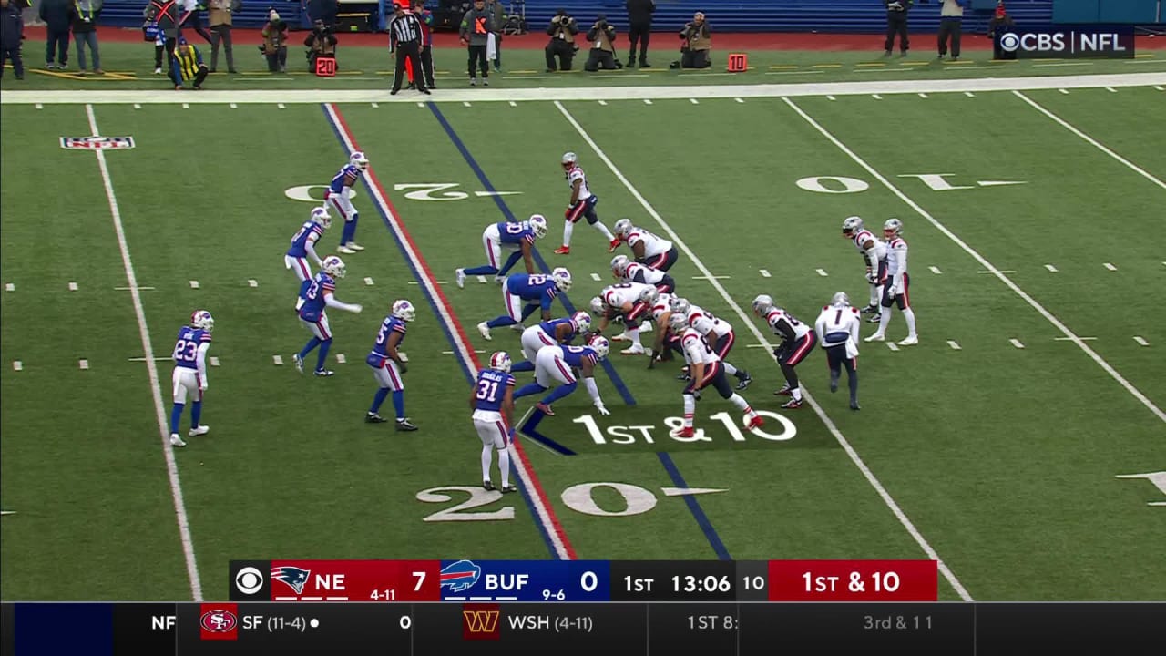 Buffalo Bills' Best Defense Plays From 4-turnover Game Vs. The New ...