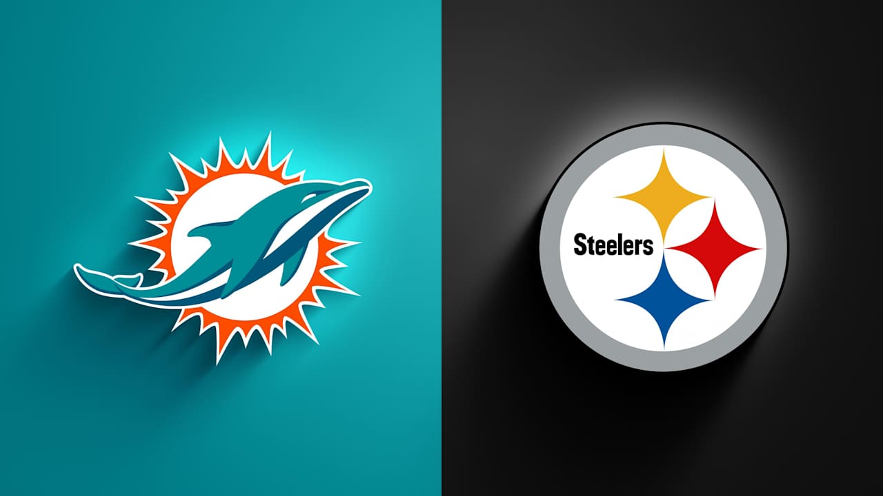 Miami Dolphins vs. Pittsburgh Steelers highlights | Week 15