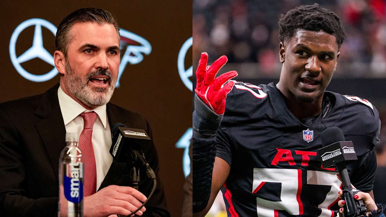 Kevin Stefanski stays tight-lipped as Falcons face fallout from James  Pearce Jr.'s arrest