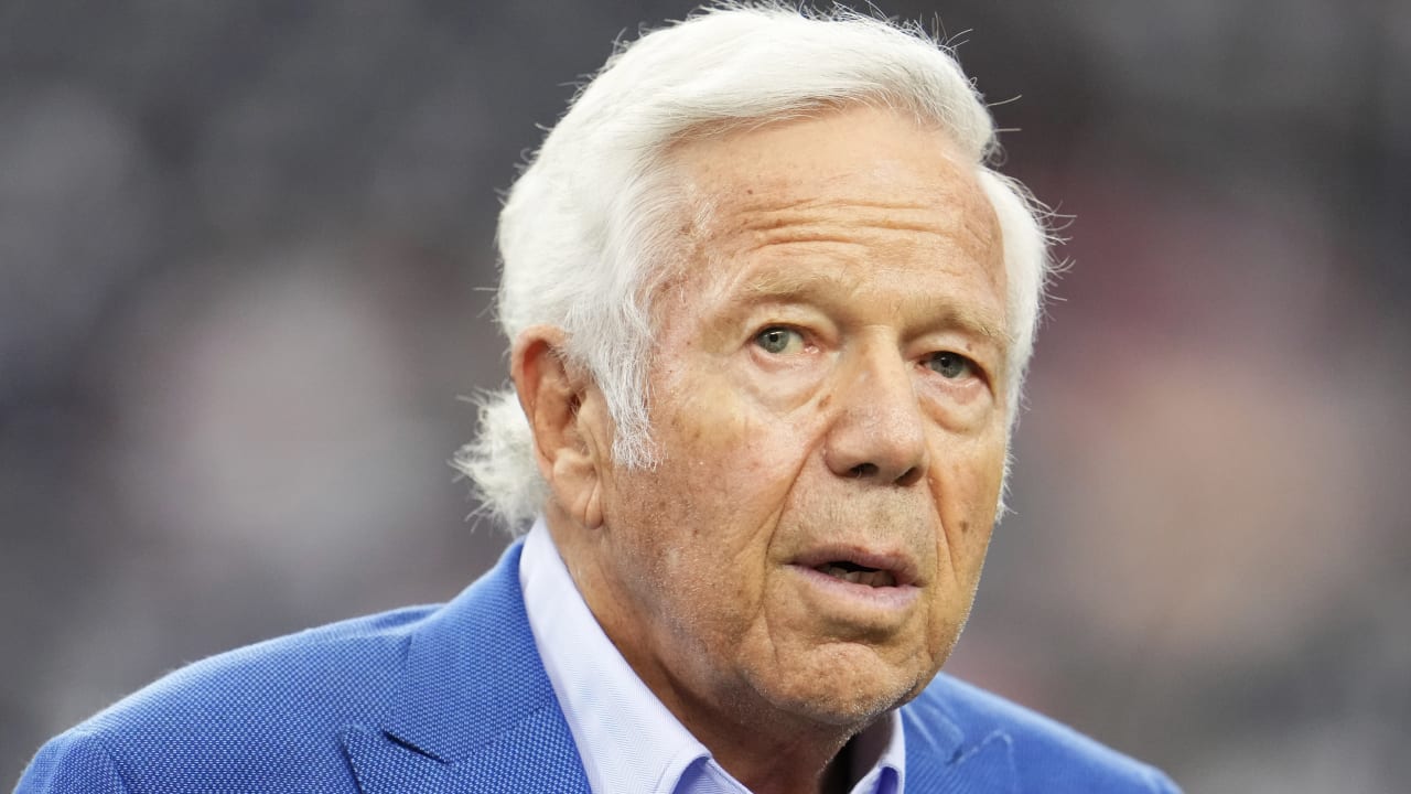 Patriots owner Robert Kraft on 2-7 start to season: 'This isn’t what we ...