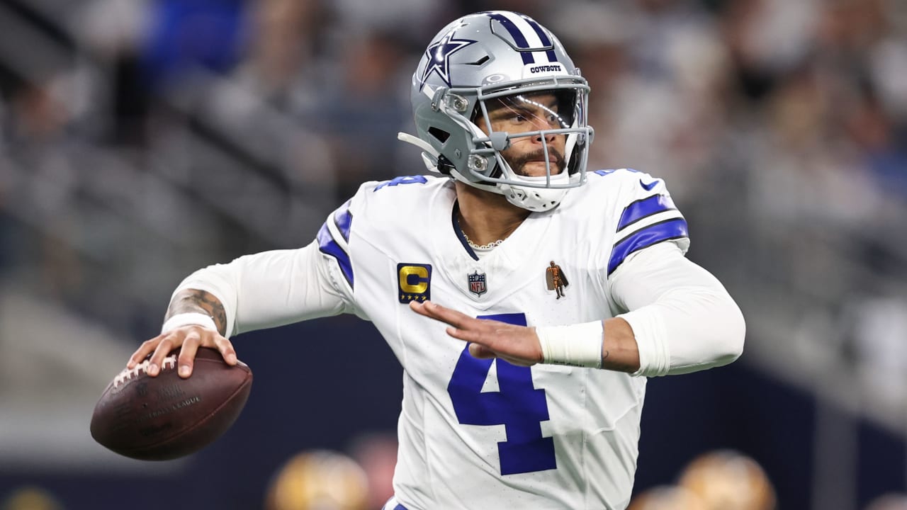 Cowboys QB Dak Prescott on lack of contract talks: 'I don't fear' playing  with another team after 2024