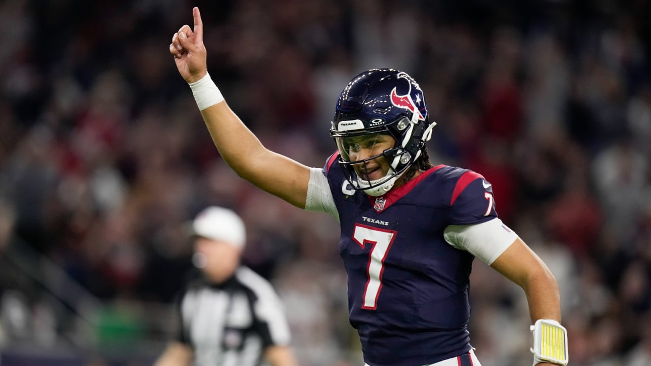 C.J. Stroud On Texans' Wild-card Rout Over Browns: 'This Is A Dream ...