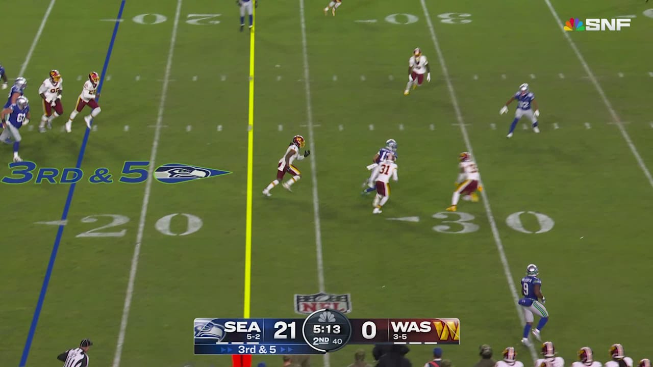 Seahawks Triumph Over Commanders in NFL Week 9