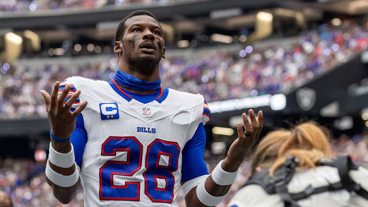 Bills Raiders Football