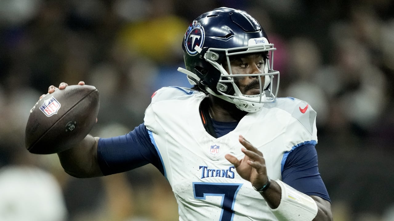 Titans trade QB Malik Willis to Packers for seventh-round pick