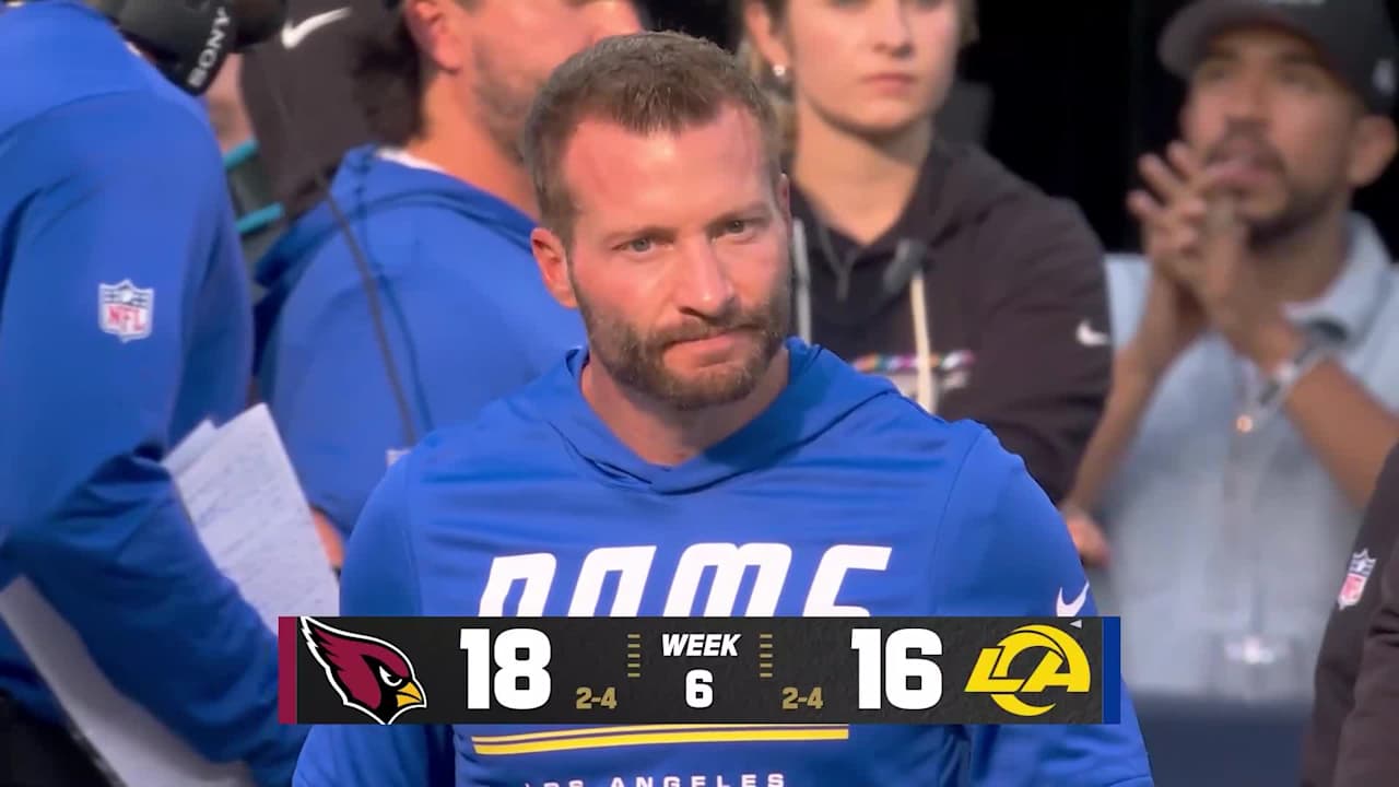 Arizona Cardinals vs. Los Angeles Rams Week 6 analysis | NFL Pro