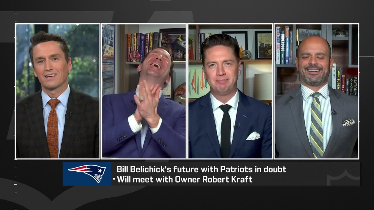 Examining Futures OfNew England Patriots Head Coach Bill Belichick ...