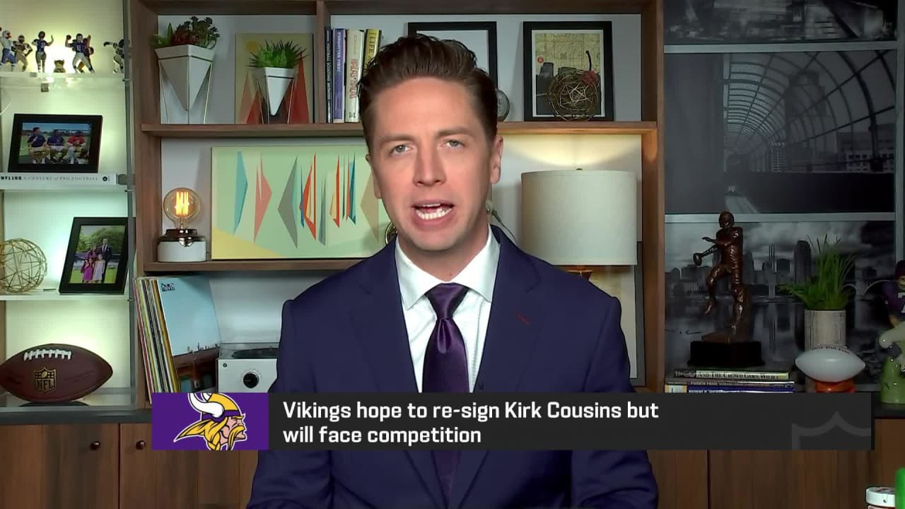 NFL Network Insider Tom Pelissero: Minnesota Vikings Hope To Re-sign ...