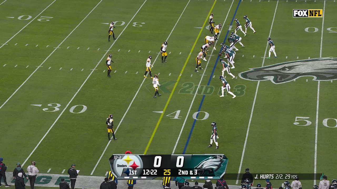 Philadelphia Eagles' wide receiver DeVonta Smith's best receptions from ...