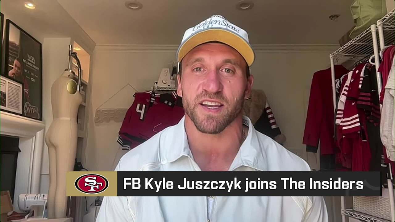 Kyle Juszczyk on playing late into his career: 'I want to do this thing as long as I possibly can'