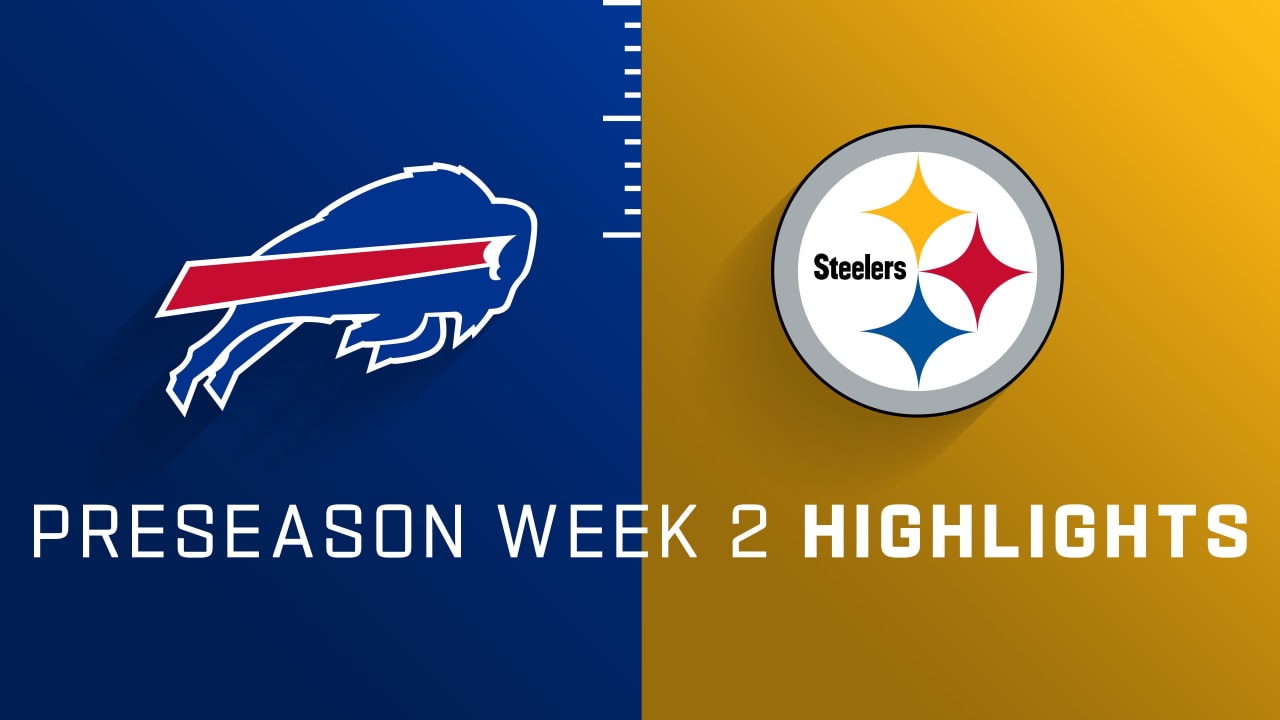 Buffalo Bills vs. Pittsburgh Steelers highlights | Preseason Week 2