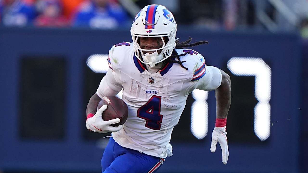 Bills RB James Cook wants to do 'something special' for Buffalo: 'It's ...