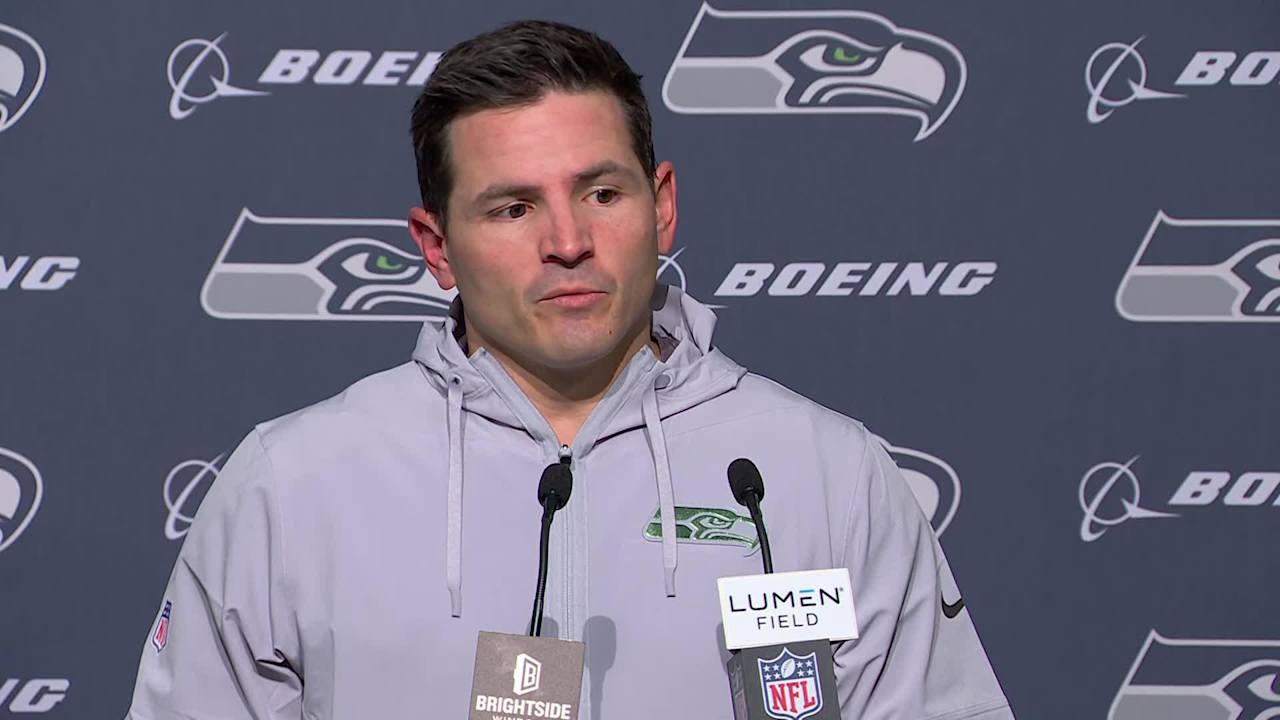 Seattle Seahawks head coach Mike Macdonald details two-point conversion to  win in OT vs. Los Angeles Rams