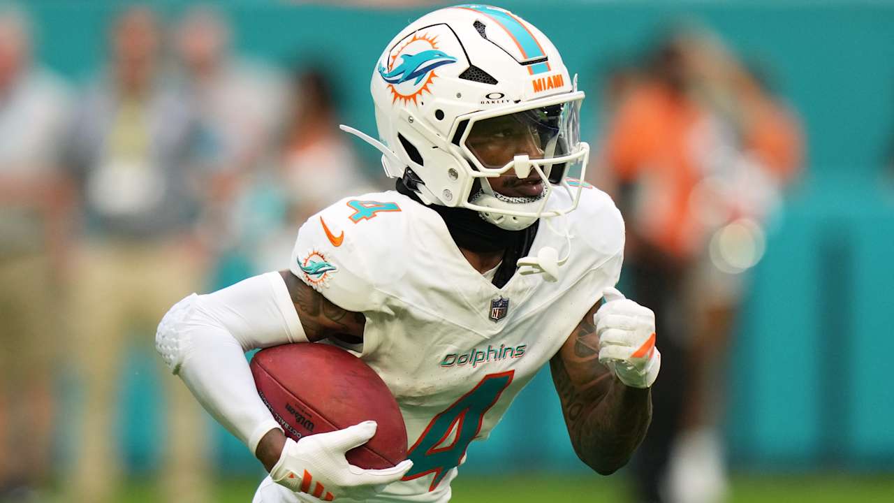 Tutu Atwell 'excited' to be back with Rams after surprise trade from Dolphins