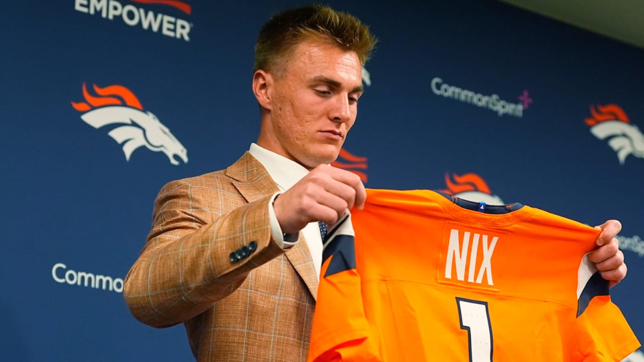 Broncos GM George Paton believes Bo Nix ‘more game-ready’ than younger QBs