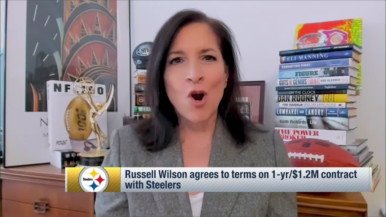 NFL Network's Judy Battista: Pittsburgh Steelers Wide Receiver George ...