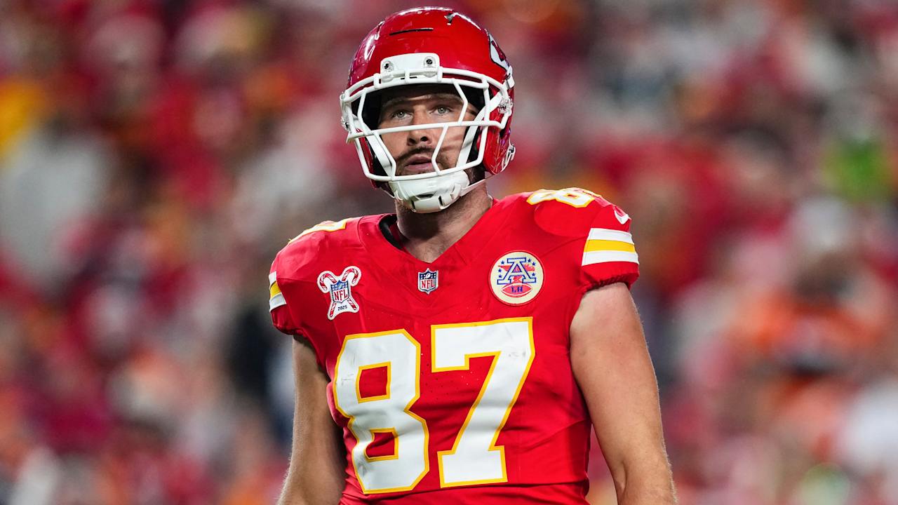 Travis Kelce credits Taylor Swift for 'motivating' TE's return for 14th  season with Chiefs