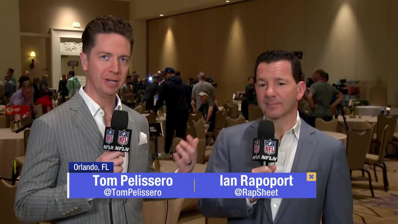 NFL Network Insiders Ian Rapoport, Tom Pelissero on latest from Annual ...