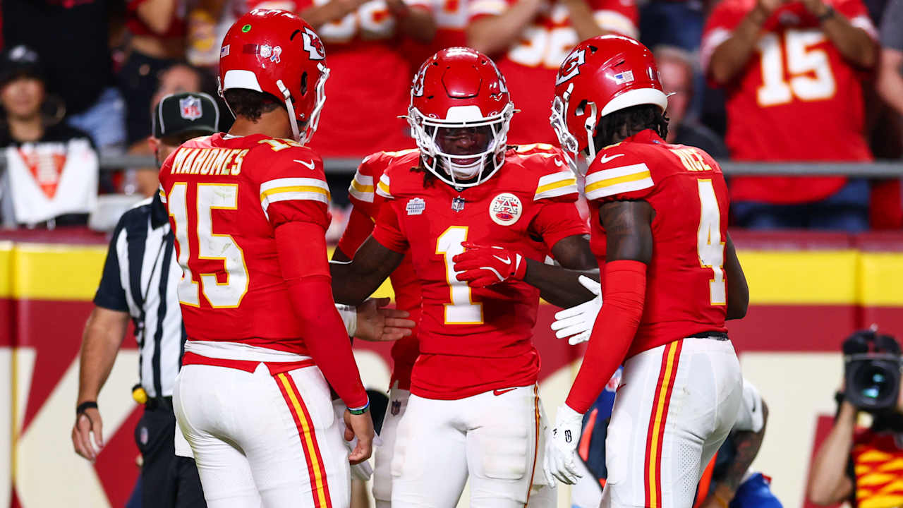 What we learned from the Chiefs’ victory over the Ravens on Thursday night