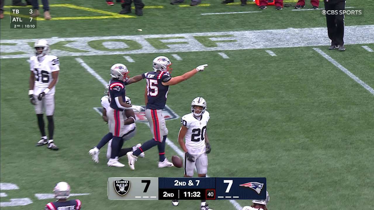 New England Patriots tight end Hunter Henry's sliding back-shoulder ...