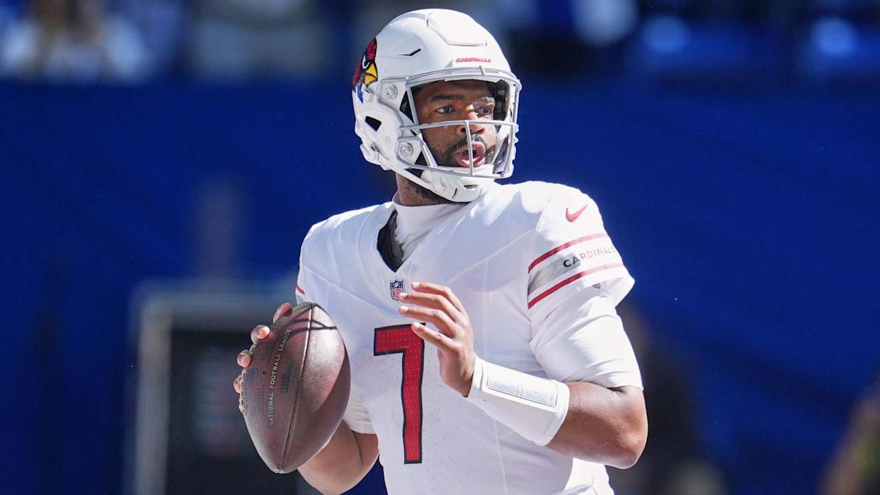 Cardinals planning to start QB Jacoby Brissett vs. Packers with Kyler  Murray (foot) injured