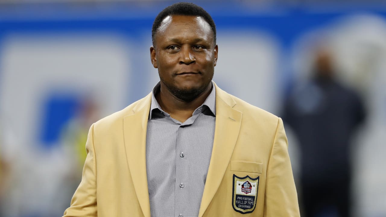 Barry Sanders, Lion’s legend, opens up about recent heart health scare