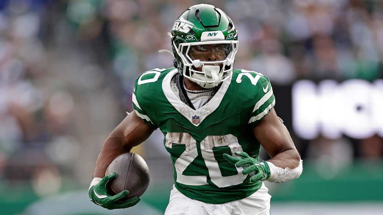 Injury roundup: Jets RB Breece Hall (knee) active for Sunday's game vs. Seahawks