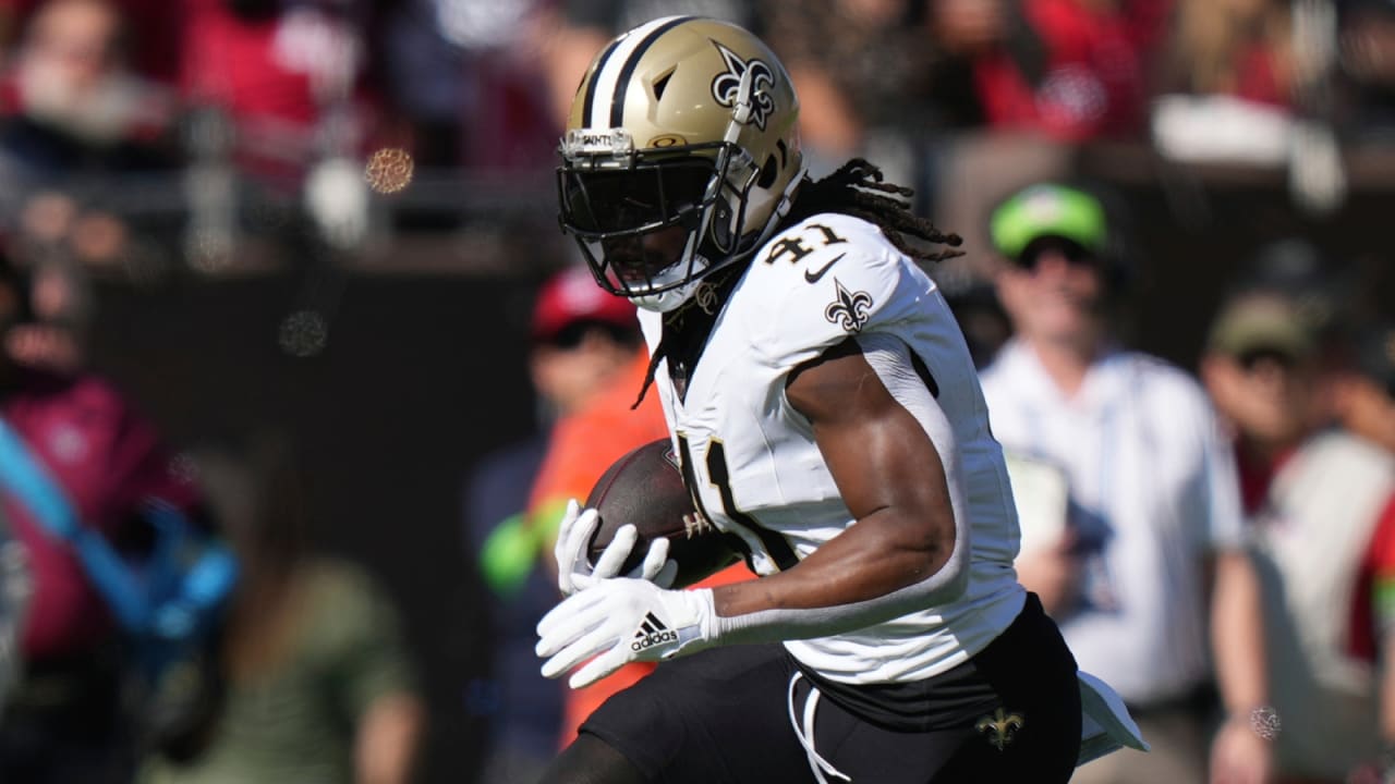 Injury Roundup: Saints RB Alvin Kamara (ankle) Inactive Vs. Falcons; TE ...