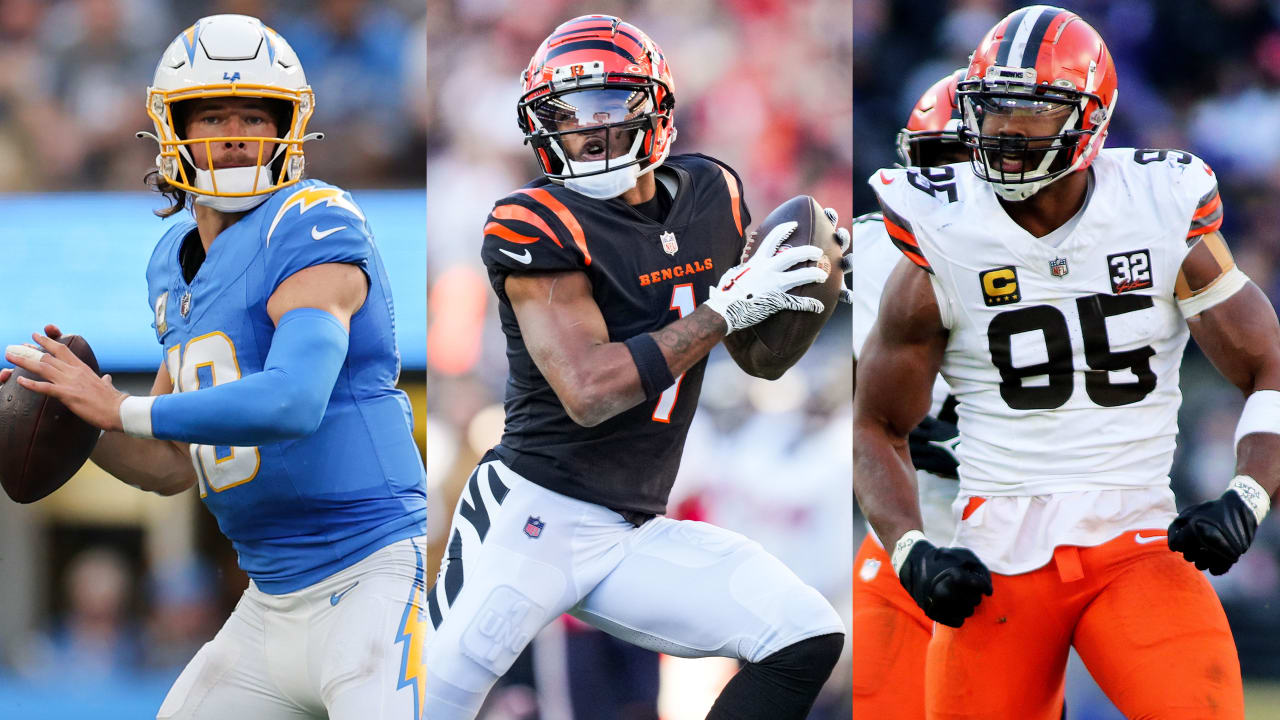 NFL stats and records, Week 10 Texans' C.J. Stroud, Chargers' Justin