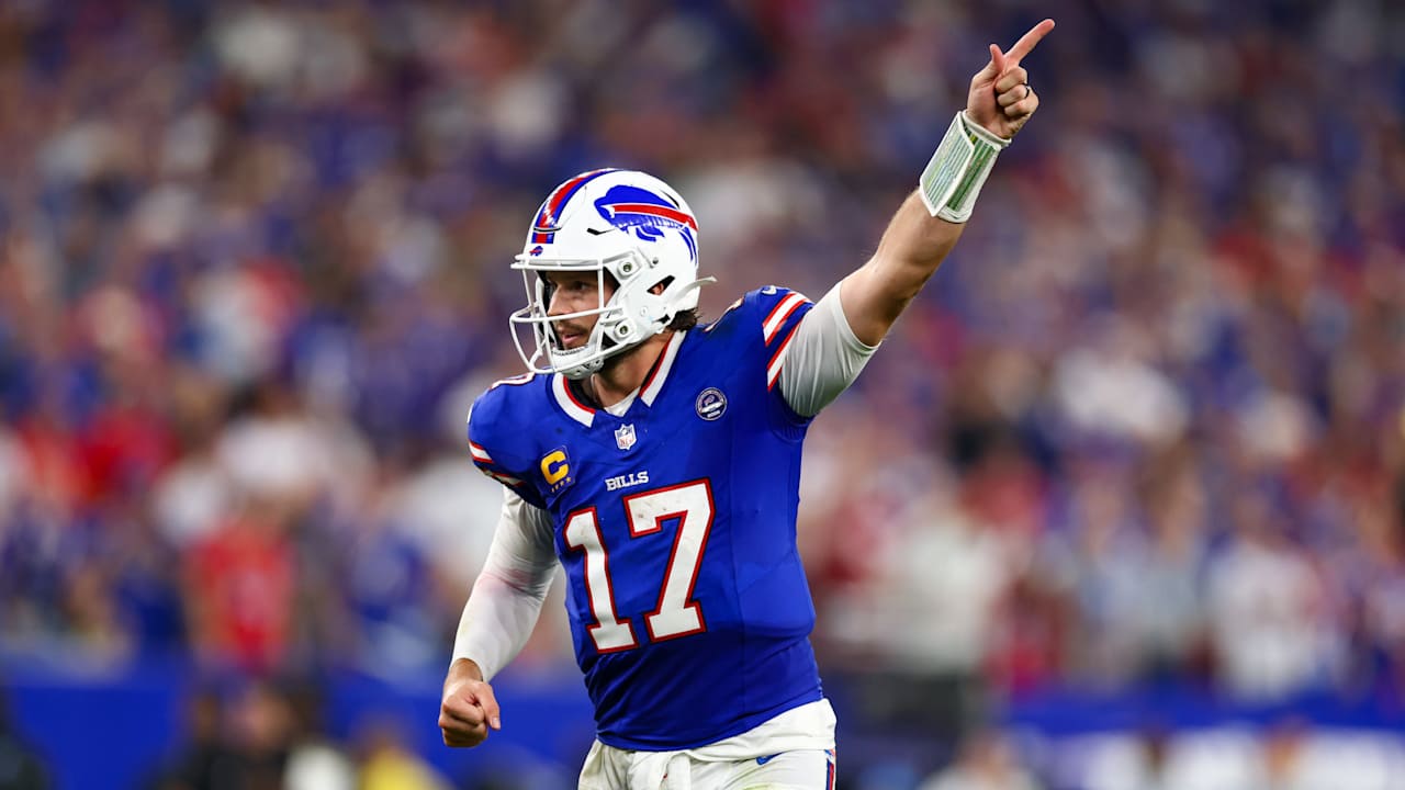 Bills QB Josh Allen, 49ers QB Brock Purdy highlight Players of the Week - nfl.com