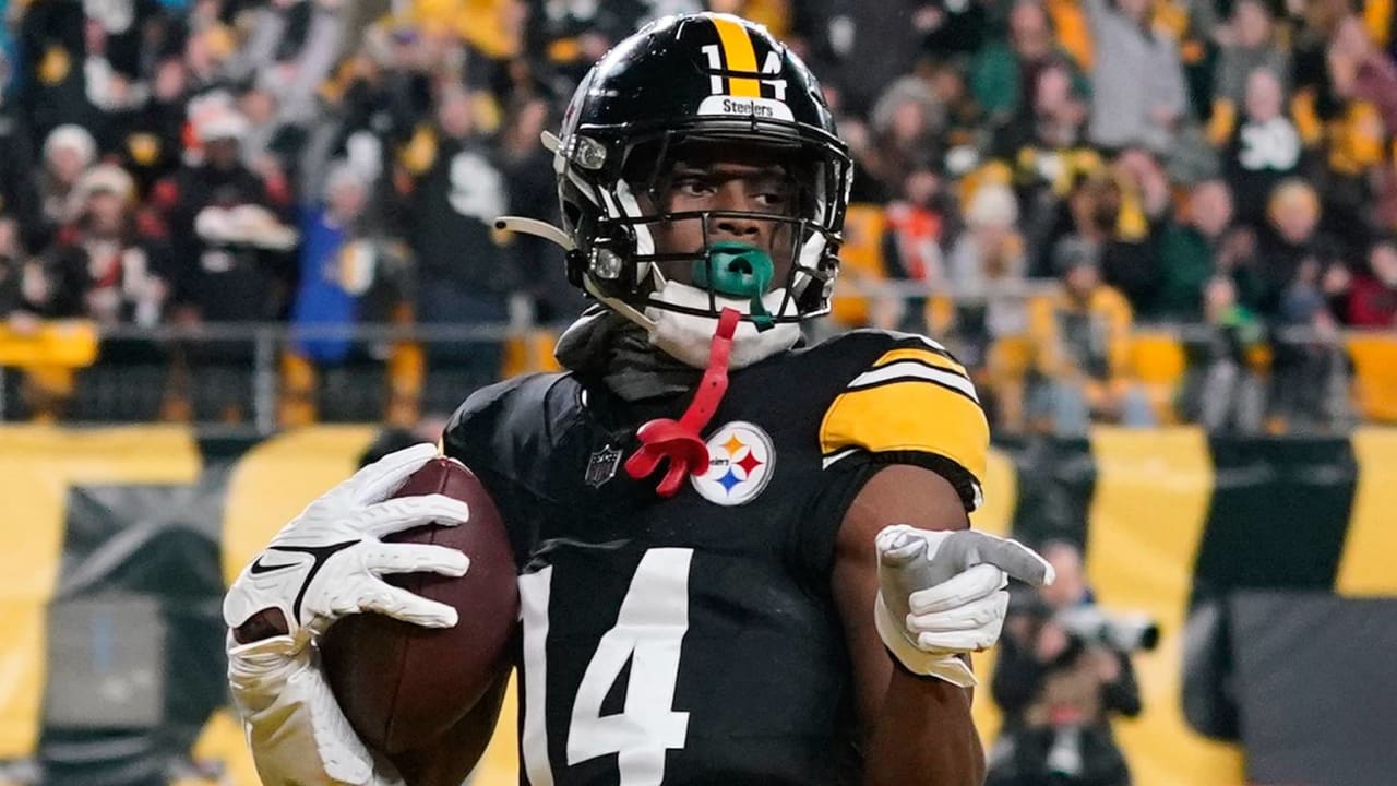 Steelers WR George Pickens pulls ‘all-nighters, just thinking about football’