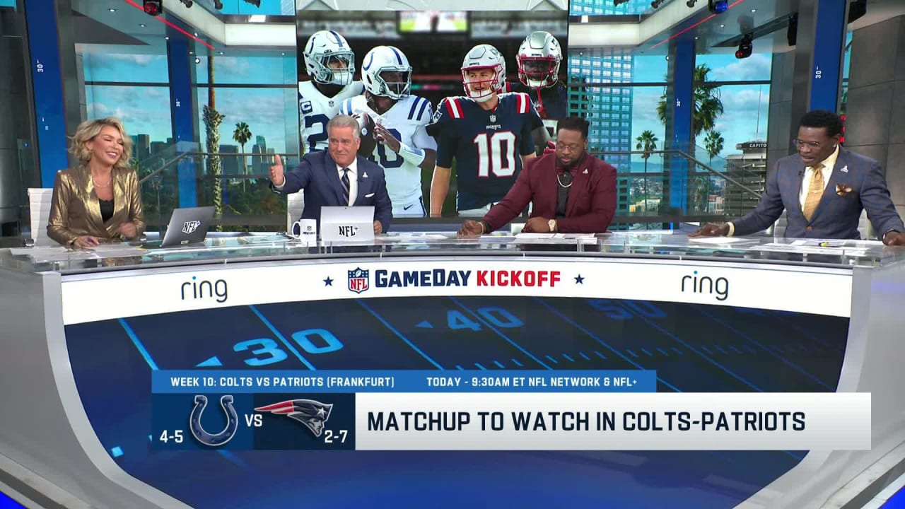 Matchup to watch in Indianapolis ColtsNew England Patriots 'NFL GameDay Kickoff'