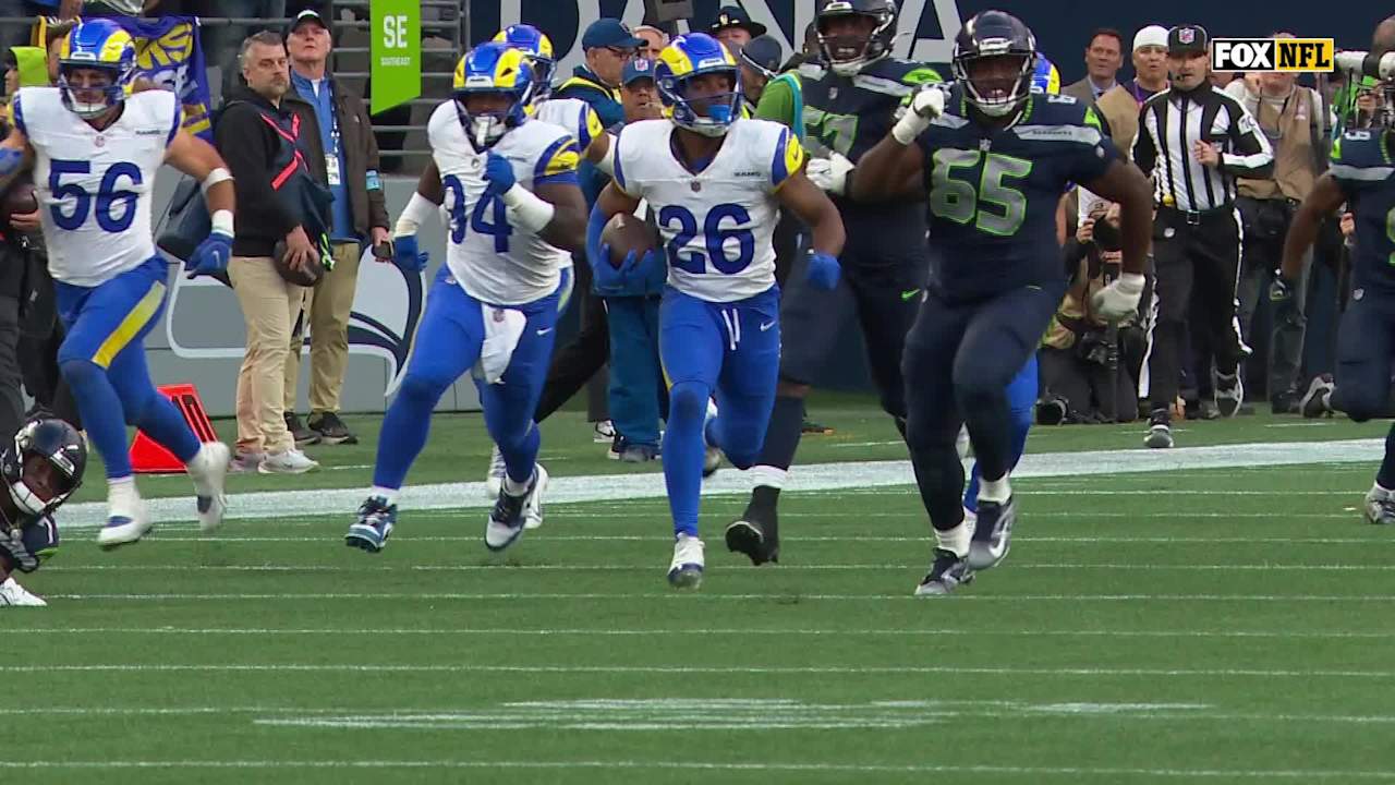 Los Angeles Rams' top plays vs. Seattle Seahawks | Week 9