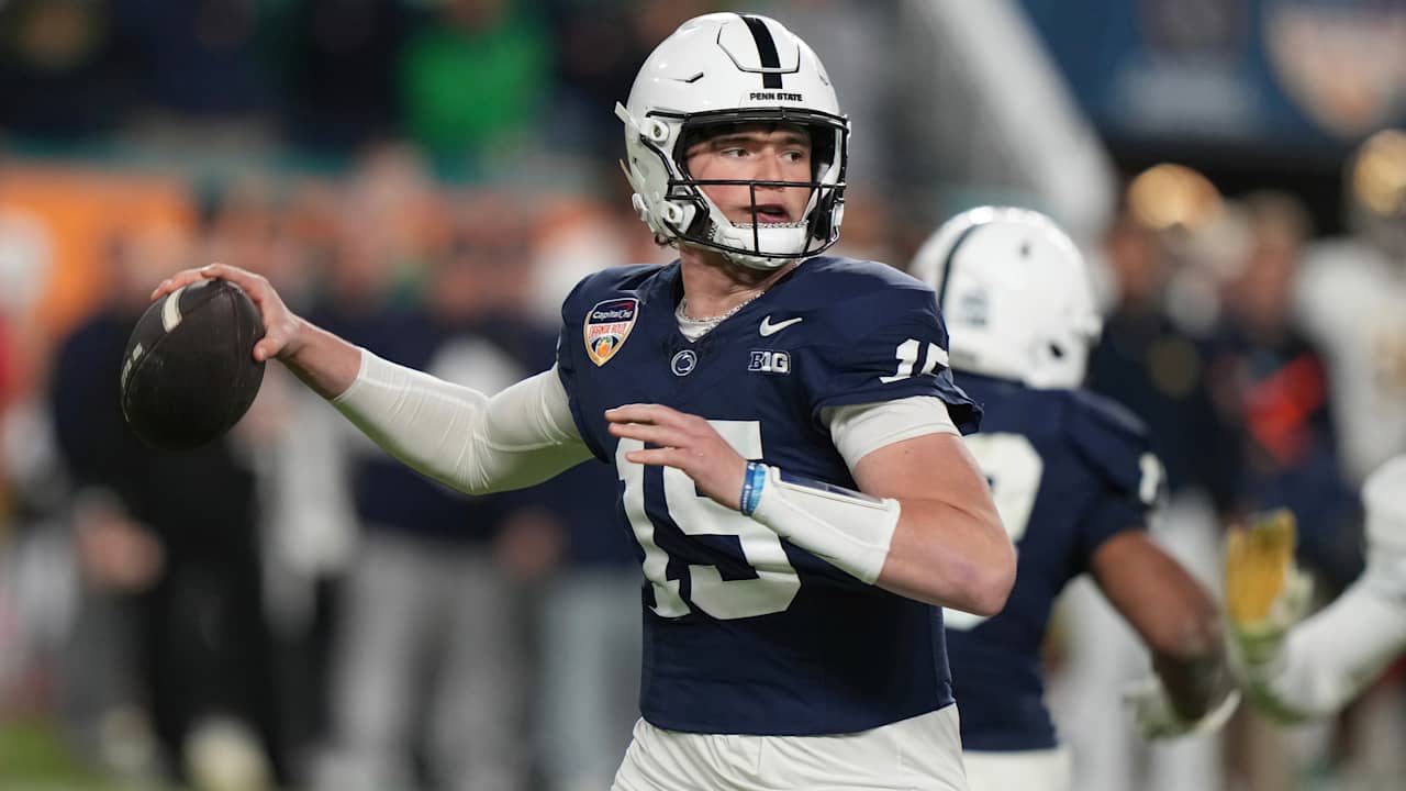 Scouting Drew Allar: Penn State quarterback similar to Joe Flacco - NFL.com