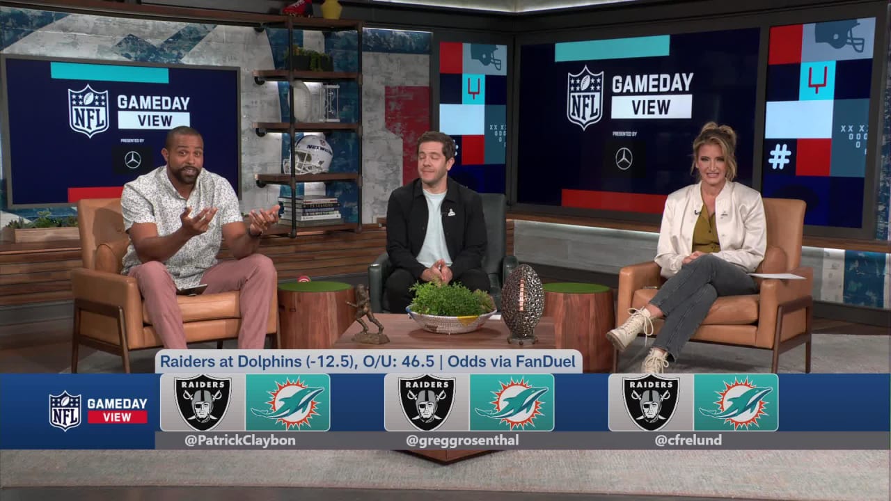 Final-score Predictions For Raiders-Dolphins In Week 11 | 'NFL GameDay ...