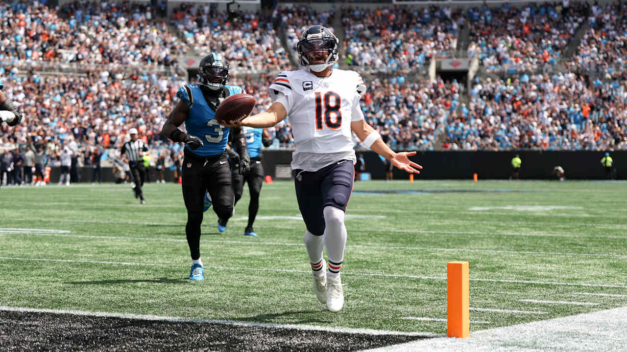 Week 1 NFL roundup: Bears dominate Panthers, Bengals defense shines, Lions win in overtime